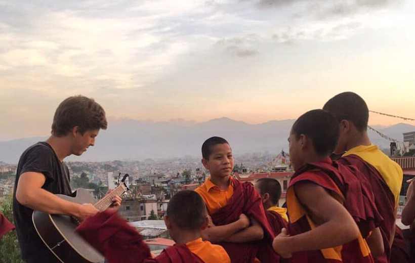 Nepal monastery experience
